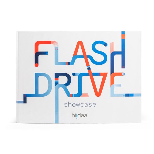 FLASH DRIVE SHOWCASE. Wzornik personalizowanych pendrive'ów