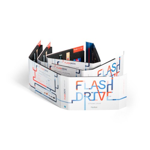 FLASH DRIVE SHOWCASE. Wzornik personalizowanych pendrive'ów