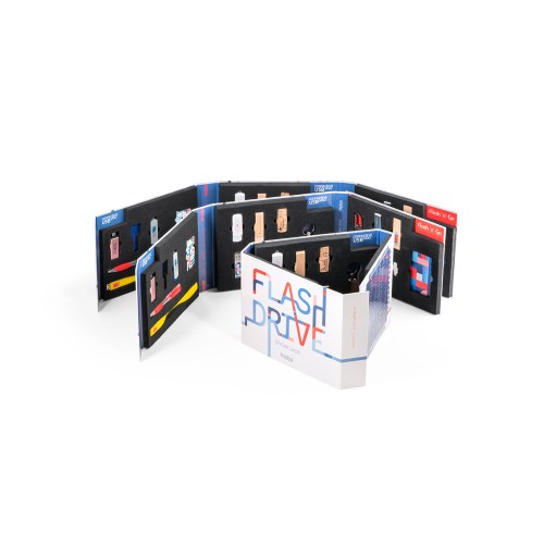 FLASH DRIVE SHOWCASE. Wzornik personalizowanych pendrive'ów