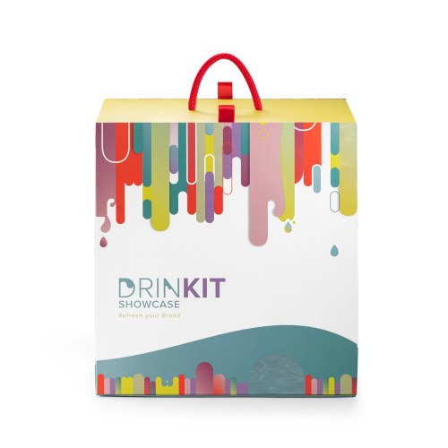 DRINKIT SHOWCASE. Personalizowany wzornik butelek oraz naczyń