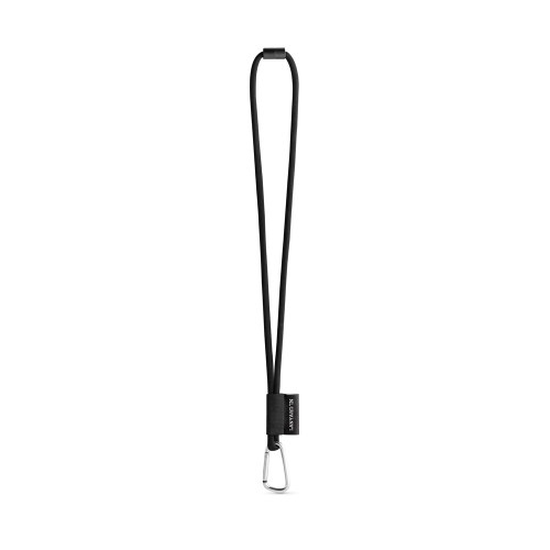 75089. SET Lanyard TUBE Long (Ø 7 mm) z karabińczykiem w kształcie litery D o długości 55 mm i zapięciem bezpieczeństwa o średnicy Ø 7 mm