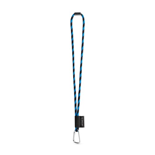 75089. SET Lanyard TUBE Long (Ø 7 mm) z karabińczykiem w kształcie litery D o długości 55 mm i zapięciem bezpieczeństwa o średnicy Ø 7 mm