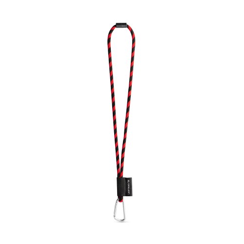 75089. SET Lanyard TUBE Long (Ø 7 mm) z karabińczykiem w kształcie litery D o długości 55 mm i zapięciem bezpieczeństwa o średnicy Ø 7 mm