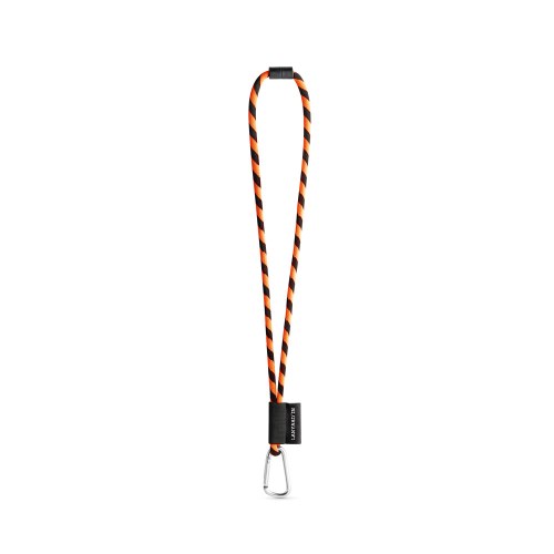 75089. SET Lanyard TUBE Long (Ø 7 mm) z karabińczykiem w kształcie litery D o długości 55 mm i zapięciem bezpieczeństwa o średnicy Ø 7 mm