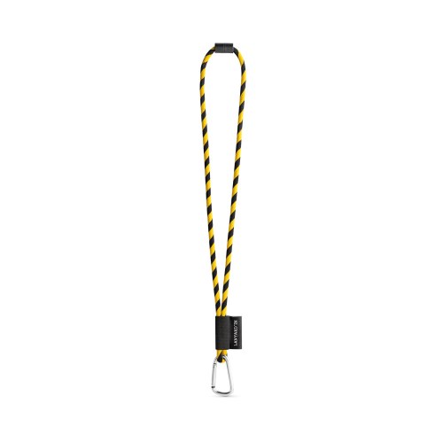 75089. SET Lanyard TUBE Long (Ø 7 mm) z karabińczykiem w kształcie litery D o długości 55 mm i zapięciem bezpieczeństwa o średnicy Ø 7 mm