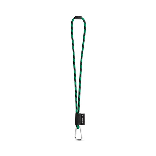 75089. SET Lanyard TUBE Long (Ø 7 mm) z karabińczykiem w kształcie litery D o długości 55 mm i zapięciem bezpieczeństwa o średnicy Ø 7 mm