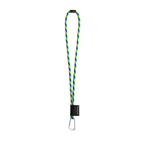 75089. SET Lanyard TUBE Long (Ø 7 mm) z karabińczykiem w kształcie litery D o długości 55 mm i zapięciem bezpieczeństwa o średnicy Ø 7 mm