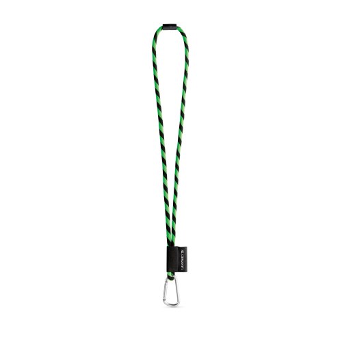 75089. SET Lanyard TUBE Long (Ø 7 mm) z karabińczykiem w kształcie litery D o długości 55 mm i zapięciem bezpieczeństwa o średnicy Ø 7 mm