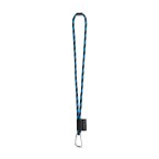 75089. SET Lanyard TUBE Long (Ø 7 mm) z karabińczykiem w kształcie litery D o długości 55 mm i zapięciem bezpieczeństwa o średnicy Ø 7 mm