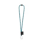 75089. SET Lanyard TUBE Long (Ø 7 mm) z karabińczykiem w kształcie litery D o długości 55 mm i zapięciem bezpieczeństwa o średnicy Ø 7 mm