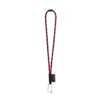 75089. SET Lanyard TUBE Long (Ø 7 mm) z karabińczykiem w kształcie litery D o długości 55 mm i zapięciem bezpieczeństwa o średnicy Ø 7 mm