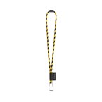 75089. SET Lanyard TUBE Long (Ø 7 mm) z karabińczykiem w kształcie litery D o długości 55 mm i zapięciem bezpieczeństwa o średnicy Ø 7 mm