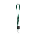 75089. SET Lanyard TUBE Long (Ø 7 mm) z karabińczykiem w kształcie litery D o długości 55 mm i zapięciem bezpieczeństwa o średnicy Ø 7 mm