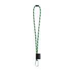 75089. SET Lanyard TUBE Long (Ø 7 mm) z karabińczykiem w kształcie litery D o długości 55 mm i zapięciem bezpieczeństwa o średnicy Ø 7 mm