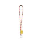 75089. SET Lanyard TUBE Long (Ø 7 mm) z karabińczykiem w kształcie litery D o długości 55 mm i zapięciem bezpieczeństwa o średnicy Ø 7 mm