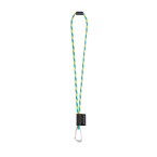 75089. SET Lanyard TUBE Long (Ø 7 mm) z karabińczykiem w kształcie litery D o długości 55 mm i zapięciem bezpieczeństwa o średnicy Ø 7 mm