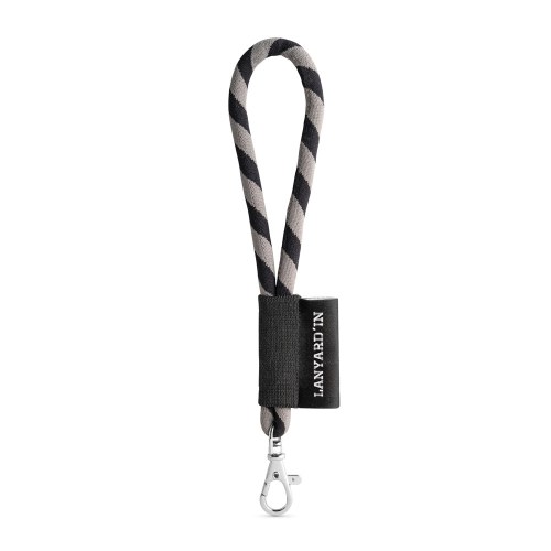 75090. SET Lanyard TUBE Short (Ø 7 mm) z karabińczykiem 9 mm