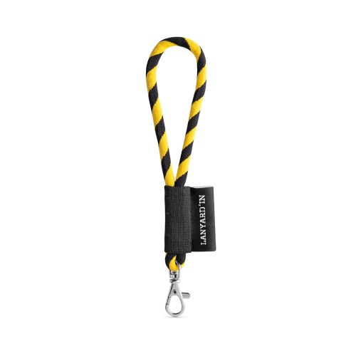 75090. SET Lanyard TUBE Short (Ø 7 mm) z karabińczykiem 9 mm