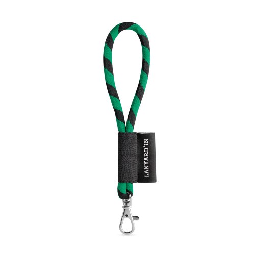 75090. SET Lanyard TUBE Short (Ø 7 mm) z karabińczykiem 9 mm