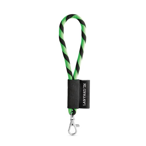 75090. SET Lanyard TUBE Short (Ø 7 mm) z karabińczykiem 9 mm
