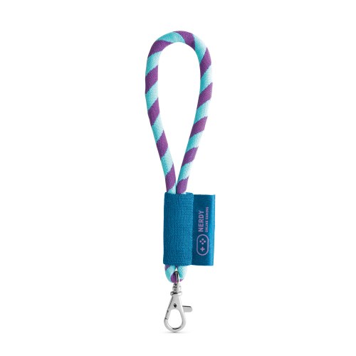 75090. SET Lanyard TUBE Short (Ø 7 mm) z karabińczykiem 9 mm