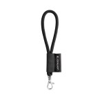 75090. SET Lanyard TUBE Short (Ø 7 mm) z karabińczykiem 9 mm