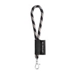 75090. SET Lanyard TUBE Short (Ø 7 mm) z karabińczykiem 9 mm