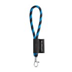 75090. SET Lanyard TUBE Short (Ø 7 mm) z karabińczykiem 9 mm