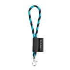 75090. SET Lanyard TUBE Short (Ø 7 mm) z karabińczykiem 9 mm