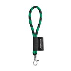 75090. SET Lanyard TUBE Short (Ø 7 mm) z karabińczykiem 9 mm