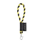 75090. SET Lanyard TUBE Short (Ø 7 mm) z karabińczykiem 9 mm