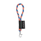 75090. SET Lanyard TUBE Short (Ø 7 mm) z karabińczykiem 9 mm