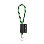 75090. SET Lanyard TUBE Short (Ø 7 mm) z karabińczykiem 9 mm