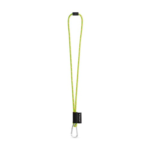 75091. SET Lanyard NAUTIC Long (Ø 7 mm) z karabińczykiem w kształcie litery D o długości 55 mm i zapięciem zabezpieczającym o średnicy 7 mm