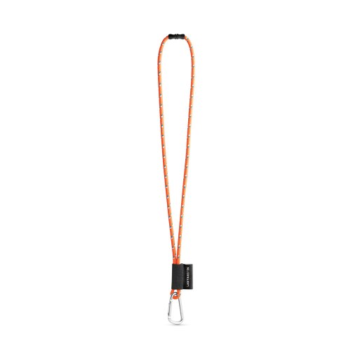 75091. SET Lanyard NAUTIC Long (Ø 7 mm) z karabińczykiem w kształcie litery D o długości 55 mm i zapięciem zabezpieczającym o średnicy 7 mm