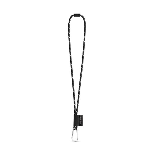 75091. SET Lanyard NAUTIC Long (Ø 7 mm) z karabińczykiem w kształcie litery D o długości 55 mm i zapięciem zabezpieczającym o średnicy 7 mm