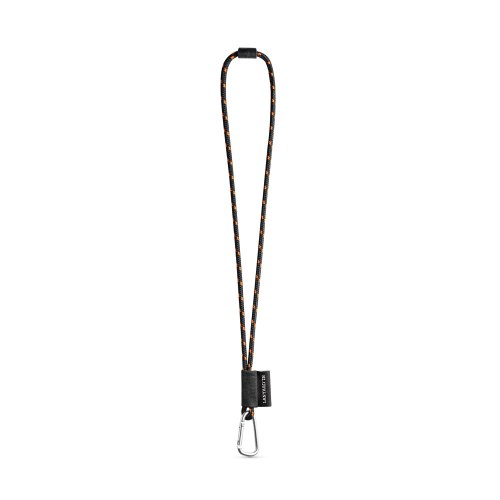 75091. SET Lanyard NAUTIC Long (Ø 7 mm) z karabińczykiem w kształcie litery D o długości 55 mm i zapięciem zabezpieczającym o średnicy 7 mm