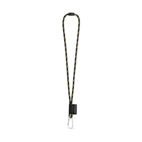 75091. SET Lanyard NAUTIC Long (Ø 7 mm) z karabińczykiem w kształcie litery D o długości 55 mm i zapięciem zabezpieczającym o średnicy 7 mm