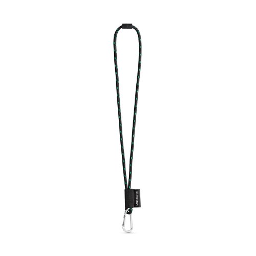 75091. SET Lanyard NAUTIC Long (Ø 7 mm) z karabińczykiem w kształcie litery D o długości 55 mm i zapięciem zabezpieczającym o średnicy 7 mm