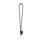 75091. SET Lanyard NAUTIC Long (Ø 7 mm) z karabińczykiem w kształcie litery D o długości 55 mm i zapięciem zabezpieczającym o średnicy 7 mm