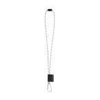 75091. SET Lanyard NAUTIC Long (Ø 7 mm) z karabińczykiem w kształcie litery D o długości 55 mm i zapięciem zabezpieczającym o średnicy 7 mm