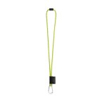 75091. SET Lanyard NAUTIC Long (Ø 7 mm) z karabińczykiem w kształcie litery D o długości 55 mm i zapięciem zabezpieczającym o średnicy 7 mm