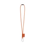 75091. SET Lanyard NAUTIC Long (Ø 7 mm) z karabińczykiem w kształcie litery D o długości 55 mm i zapięciem zabezpieczającym o średnicy 7 mm