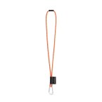75091. SET Lanyard NAUTIC Long (Ø 7 mm) z karabińczykiem w kształcie litery D o długości 55 mm i zapięciem zabezpieczającym o średnicy 7 mm