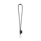 75091. SET Lanyard NAUTIC Long (Ø 7 mm) z karabińczykiem w kształcie litery D o długości 55 mm i zapięciem zabezpieczającym o średnicy 7 mm