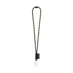 75091. SET Lanyard NAUTIC Long (Ø 7 mm) z karabińczykiem w kształcie litery D o długości 55 mm i zapięciem zabezpieczającym o średnicy 7 mm