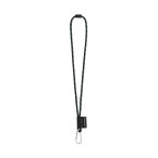 75091. SET Lanyard NAUTIC Long (Ø 7 mm) z karabińczykiem w kształcie litery D o długości 55 mm i zapięciem zabezpieczającym o średnicy 7 mm