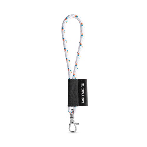 75092. SET Lanyard NAUTIC Short (Ø 7 mm) w komplecie z karabińczykiem 9 mm
