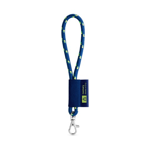 75092. SET Lanyard NAUTIC Short (Ø 7 mm) w komplecie z karabińczykiem 9 mm