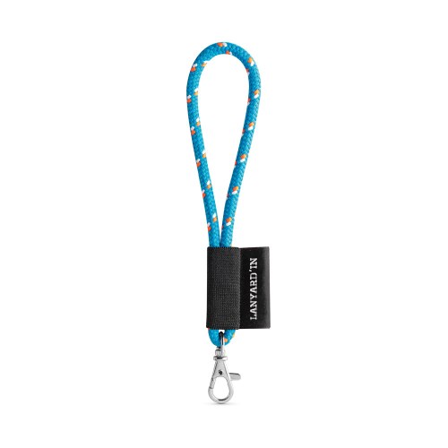75092. SET Lanyard NAUTIC Short (Ø 7 mm) w komplecie z karabińczykiem 9 mm